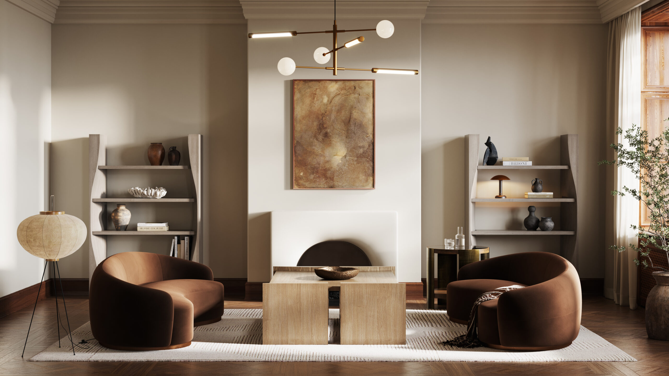 Nylon-Consulting-Abner-Henry-Bookshelves-Coffee-Table-Side-Table-Living-Room